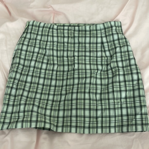 Princess Polly Light Green and Black Skirt - Picture 5 of 7